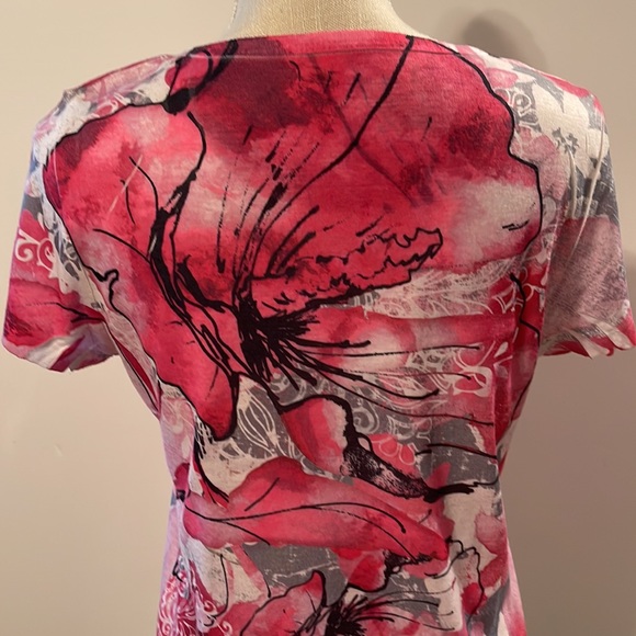 Style & Company Short Sleeved Top - Picture 10 of 16